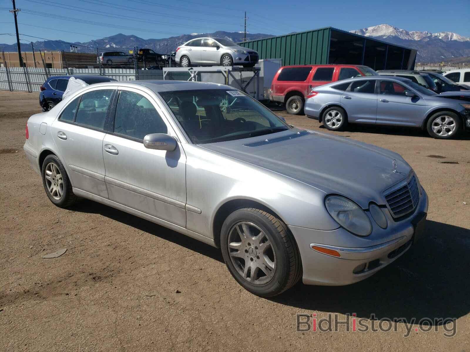 Photo WDBUF87J26X185227 - MERCEDES-BENZ E CLASS 2006