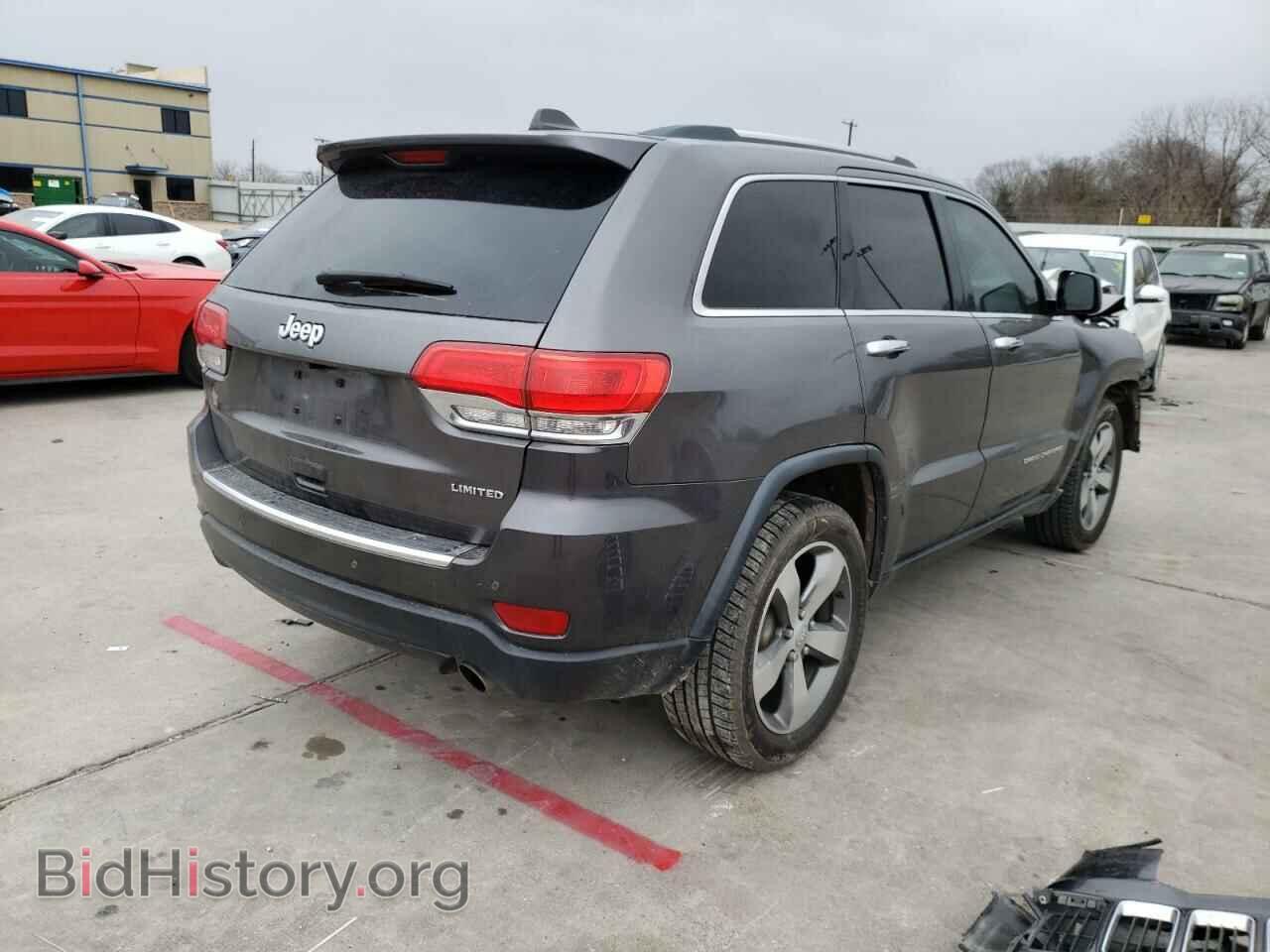 2015 JEEP CHEROKEE - VIN: 1C4RJEBG4FC615525 - Фото 4