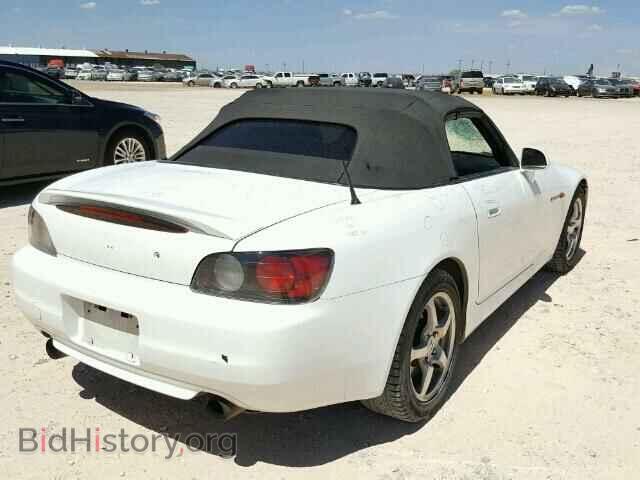 2000 HONDA S2000 - VIN: JHMAP1147YT004465 - Photo 4