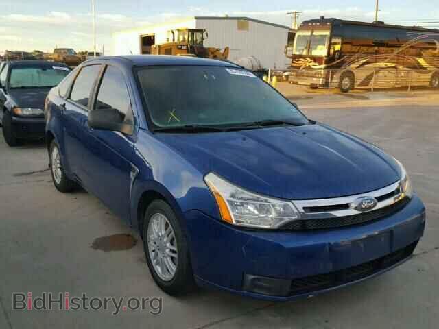 Фотография 1FAHP35N18W148614 - FORD FOCUS 2008