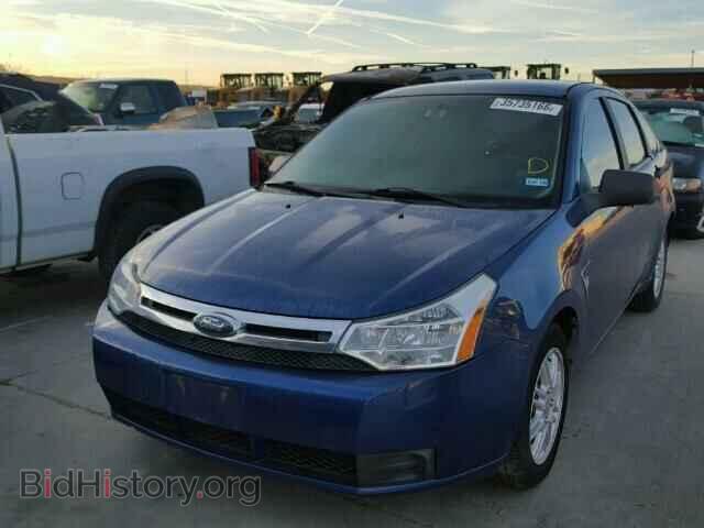 2008 FORD FOCUS - VIN: 1FAHP35N18W148614 - Фото 2