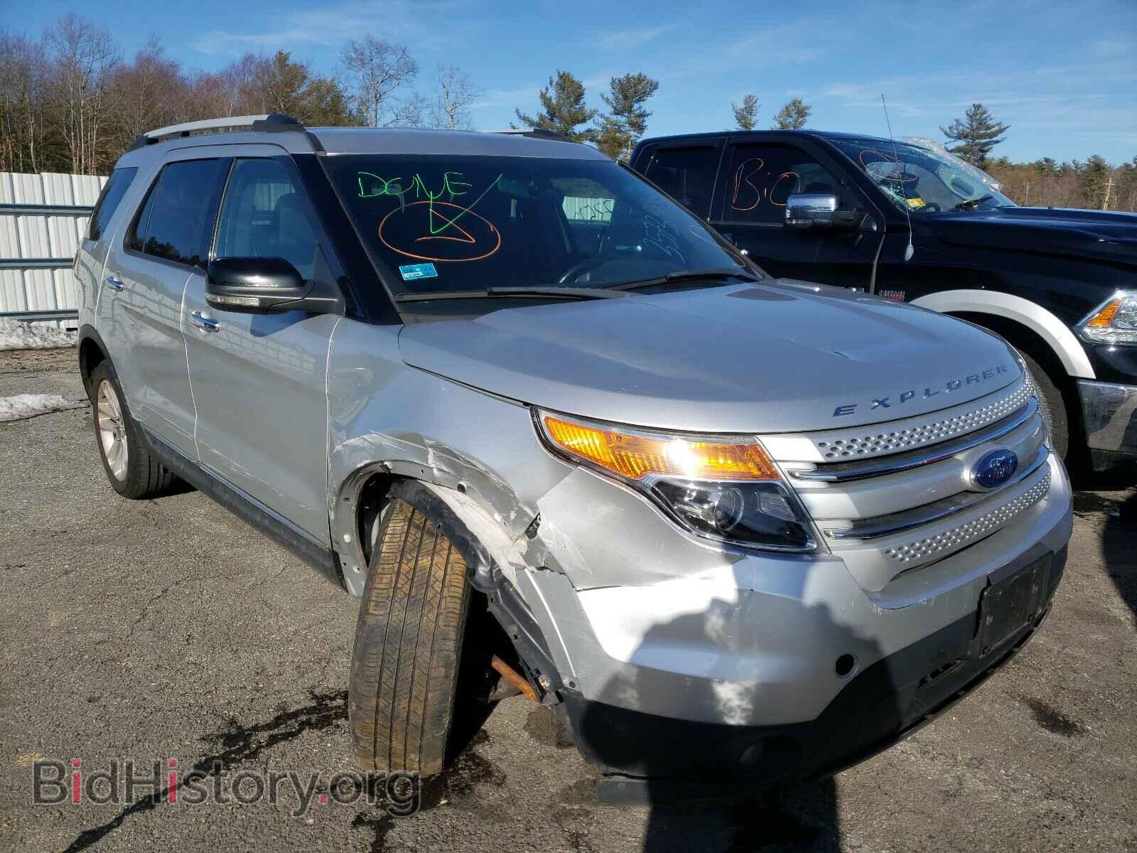 Photo 1FMHK7D82BGA89274 - FORD EXPLORER 2011