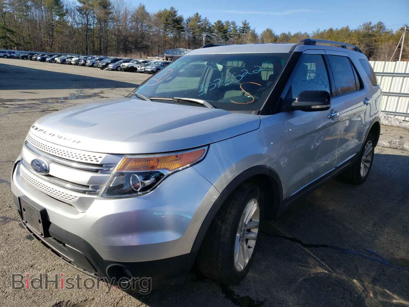 2011 FORD EXPLORER - VIN: 1FMHK7D82BGA89274 - Photo 2