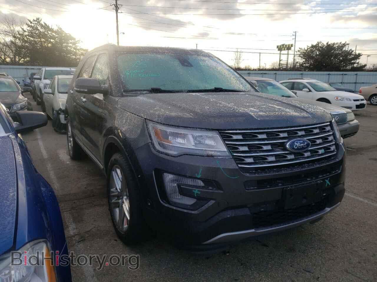 Photo 1FM5K8F87HGD51563 - FORD EXPLORER 2017