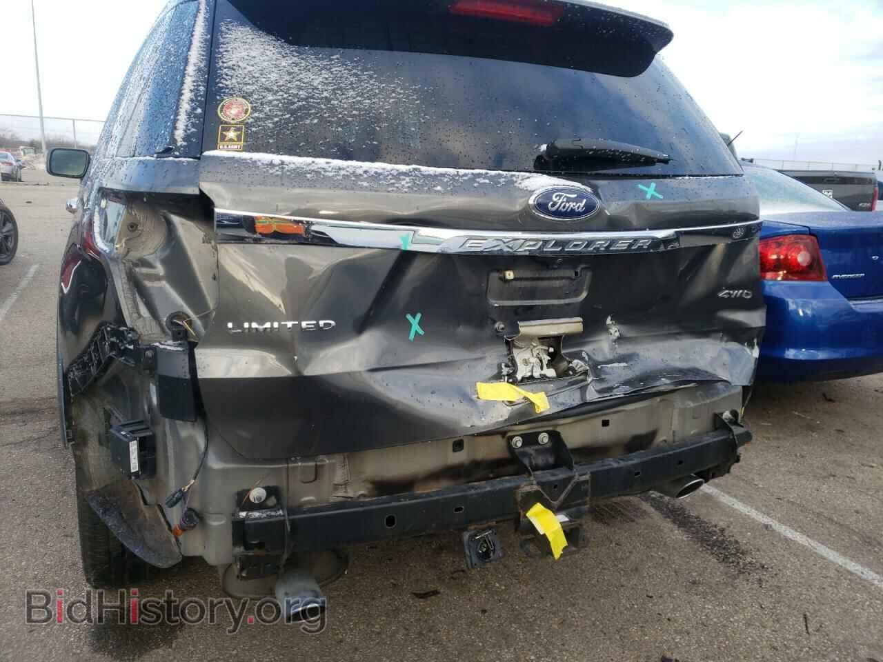 2017 FORD EXPLORER - VIN: 1FM5K8F87HGD51563 - Photo 9