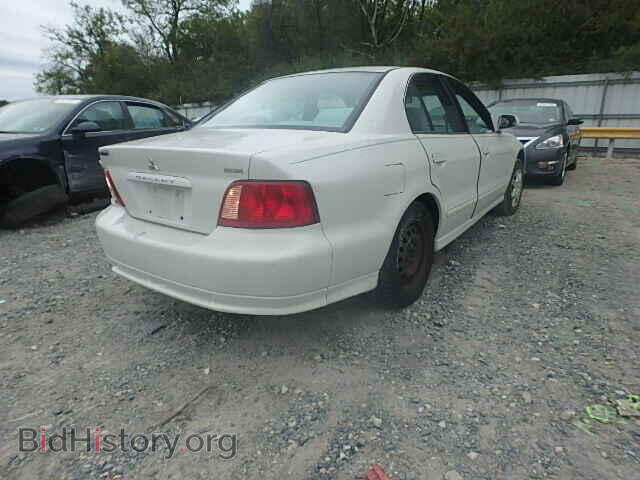2003 MITSUBISHI GALANT - VIN: 4A3AA46GX3E210347 - Фото 4