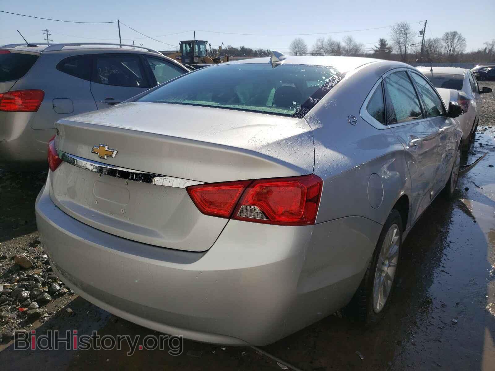 2017 CHEVROLET IMPALA - VIN: 2G11Z5SA5H9129648 - Фото 4