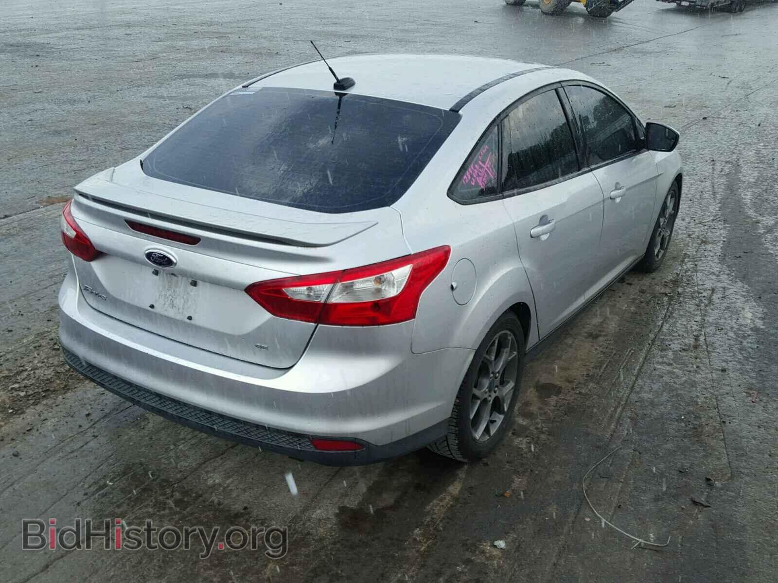 2014 FORD FOCUS - VIN: 1FADP3F29EL264515 - Фото 4