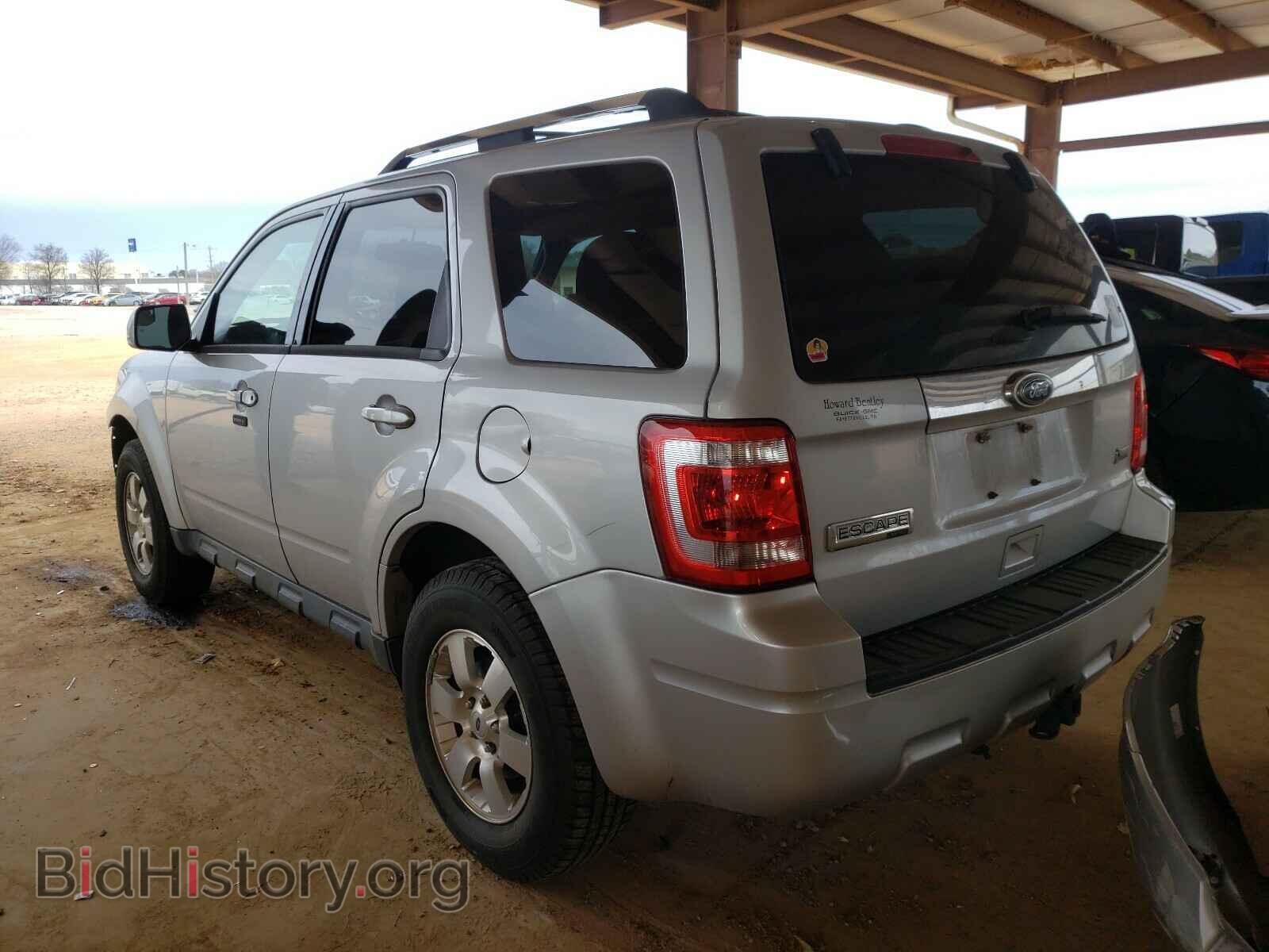 2012 FORD ESCAPE - VIN: 1FMCU0EG5CKC19452 - Photo 3