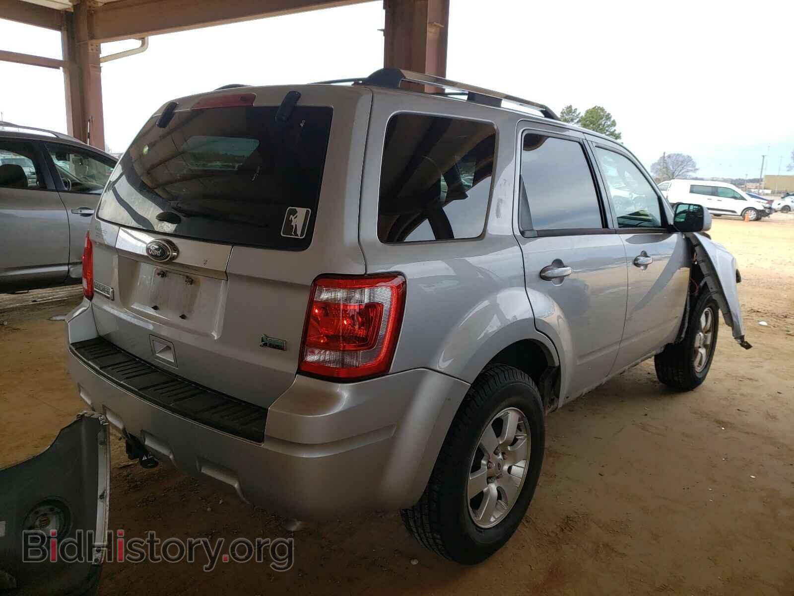 2012 FORD ESCAPE - VIN: 1FMCU0EG5CKC19452 - Photo 4