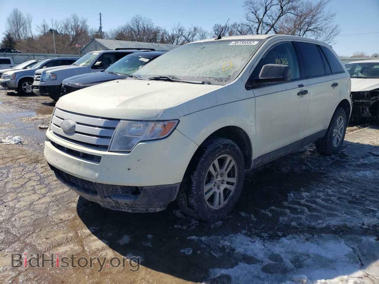 2007 FORD EDGE - VIN: 2FMDK36C57BB39558 - Фото 2
