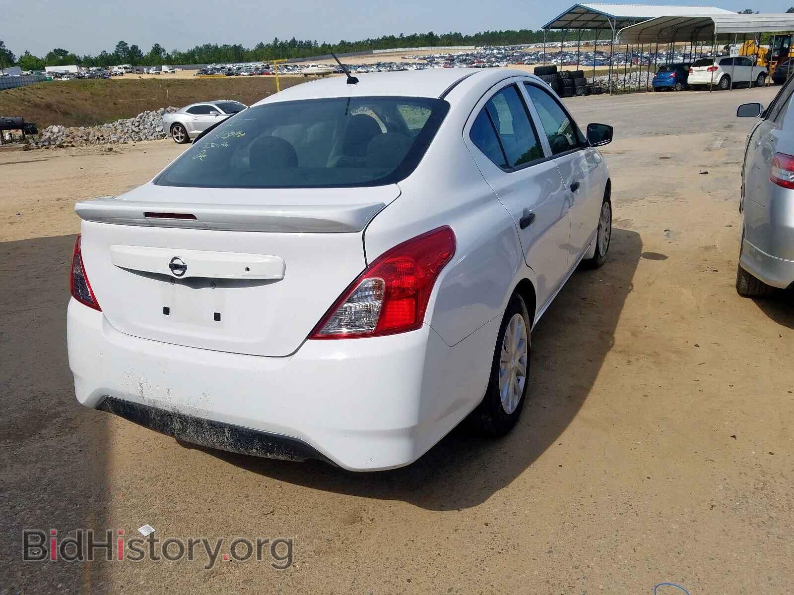 2019 NISSAN VERSA - VIN: 3N1CN7AP7KL802587 - Фото 4
