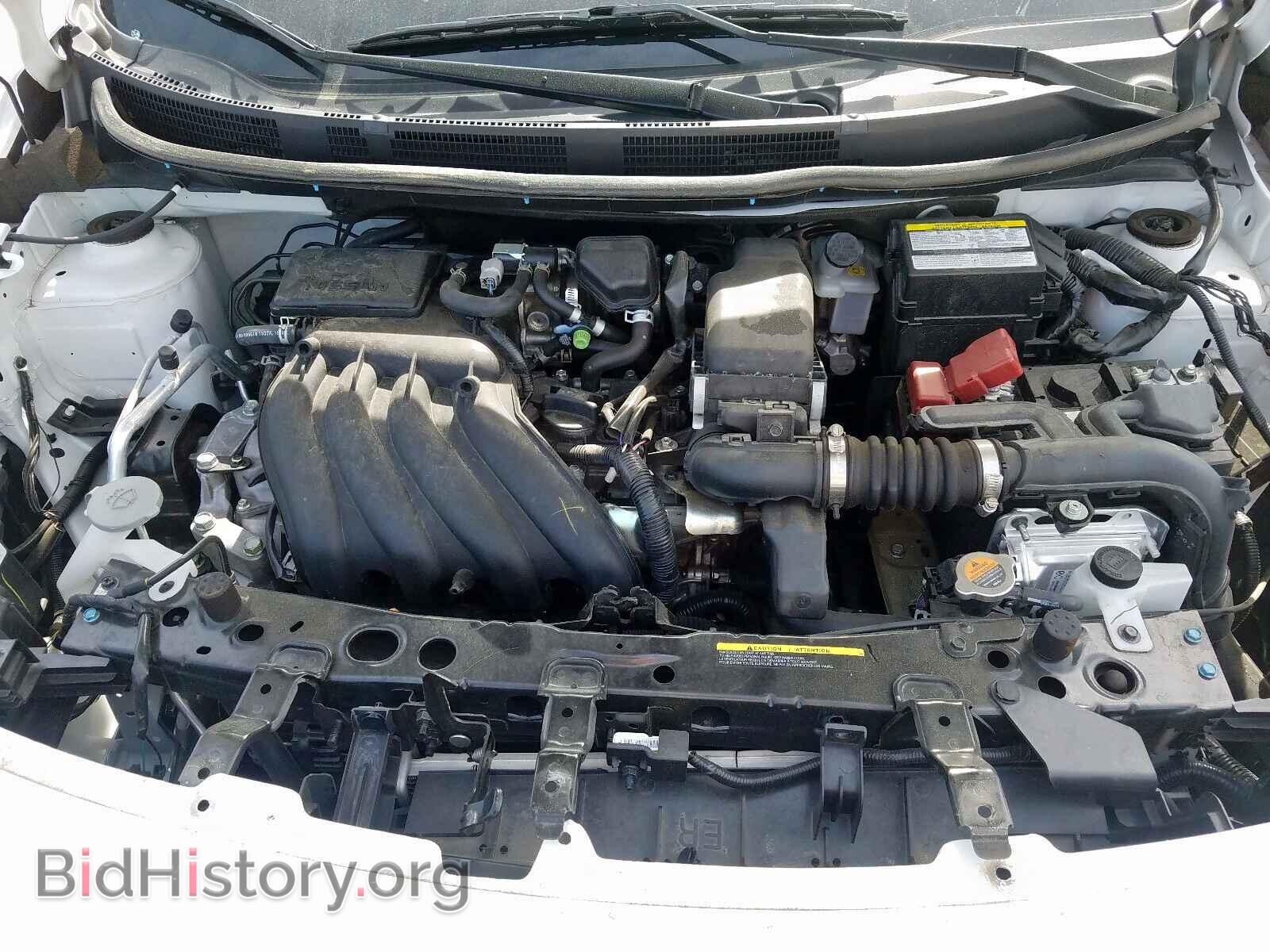 2019 NISSAN VERSA - VIN: 3N1CN7AP7KL802587 - Фото 7