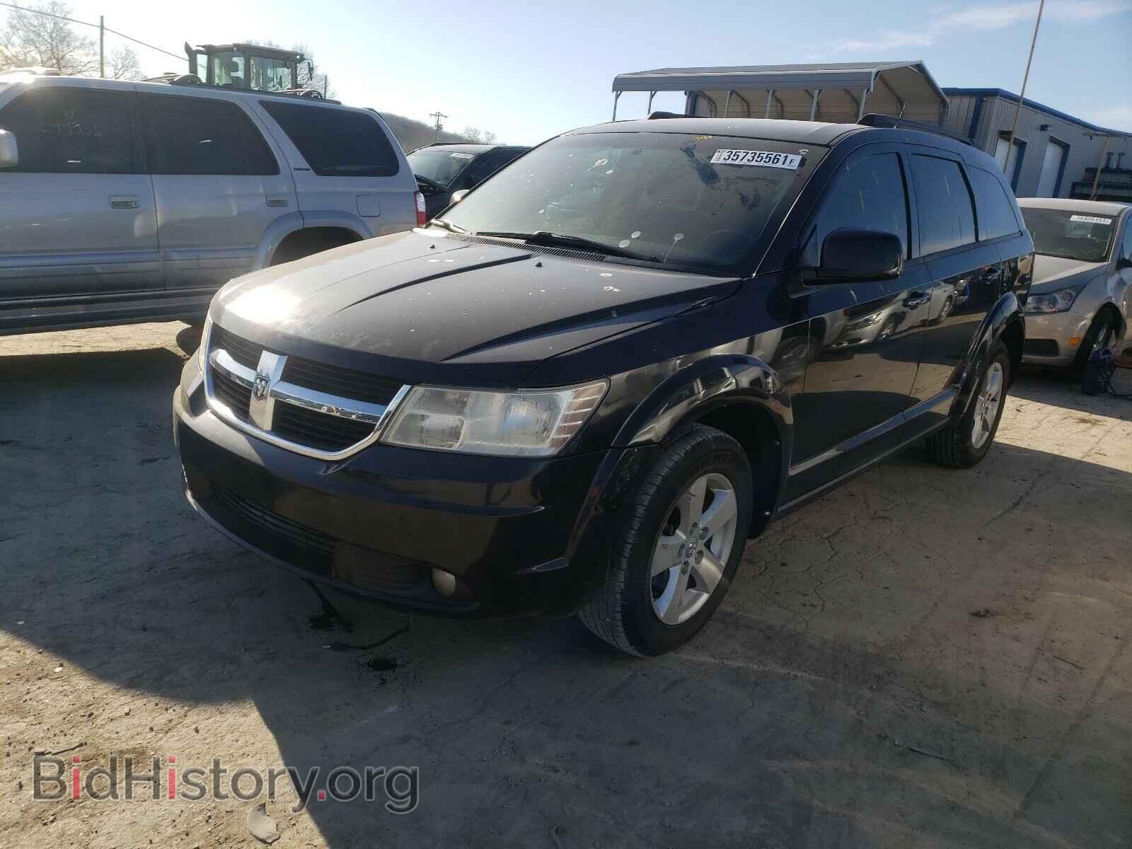 2010 DODGE JOURNEY - VIN: 3D4PG5FV4AT149917 - Фото 2