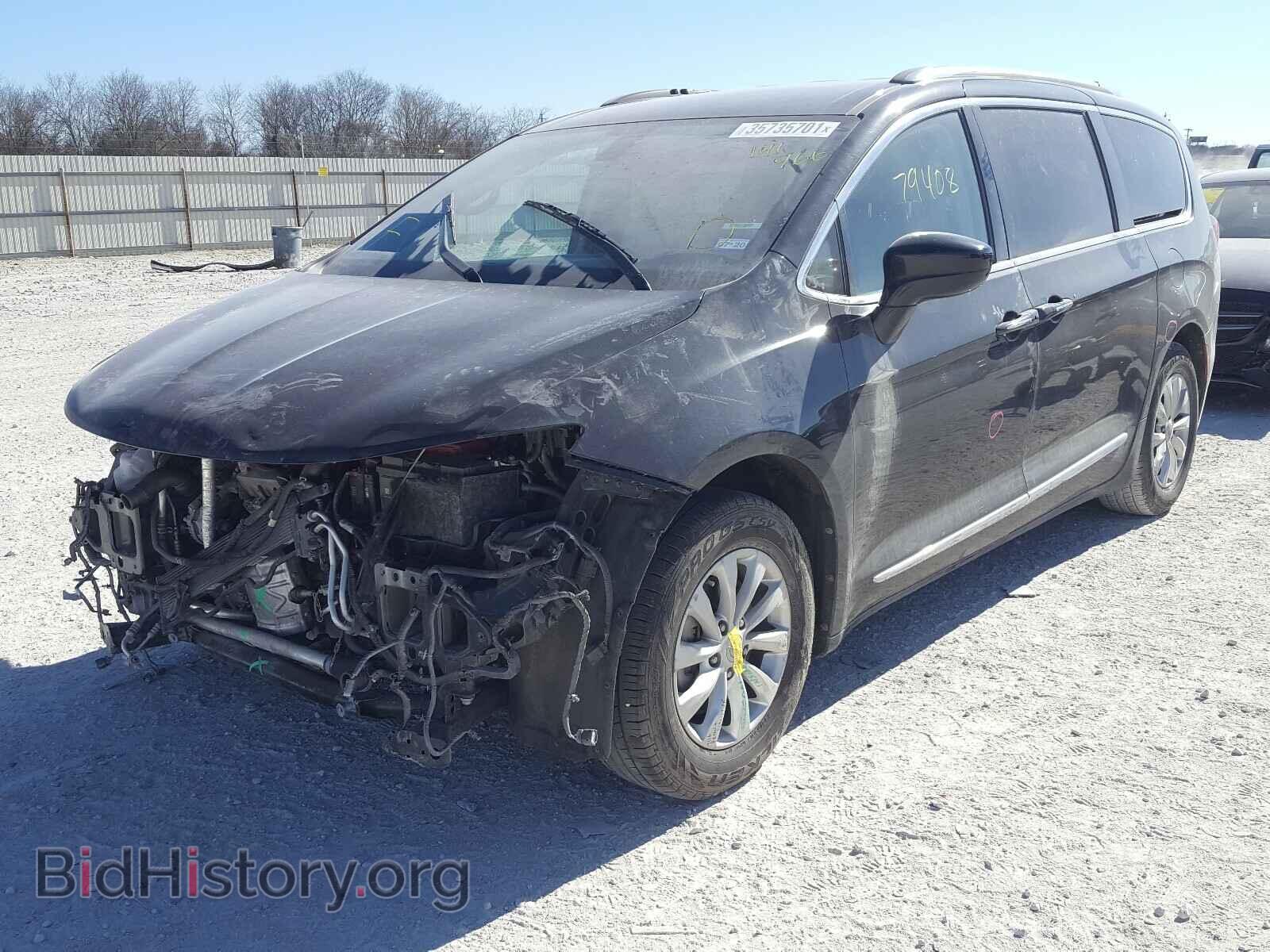 2018 CHRYSLER PACIFICA - VIN: 2C4RC1BG4JR141966 - Фото 2