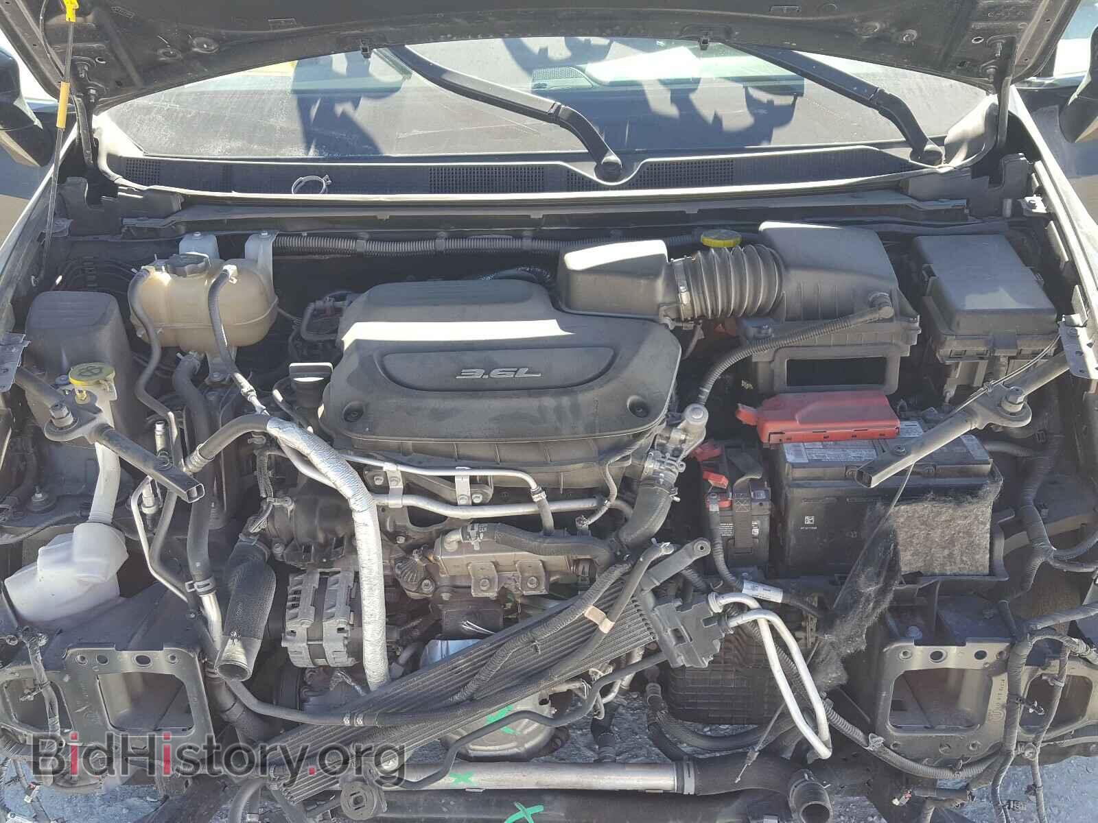 2018 CHRYSLER PACIFICA - VIN: 2C4RC1BG4JR141966 - Фото 7