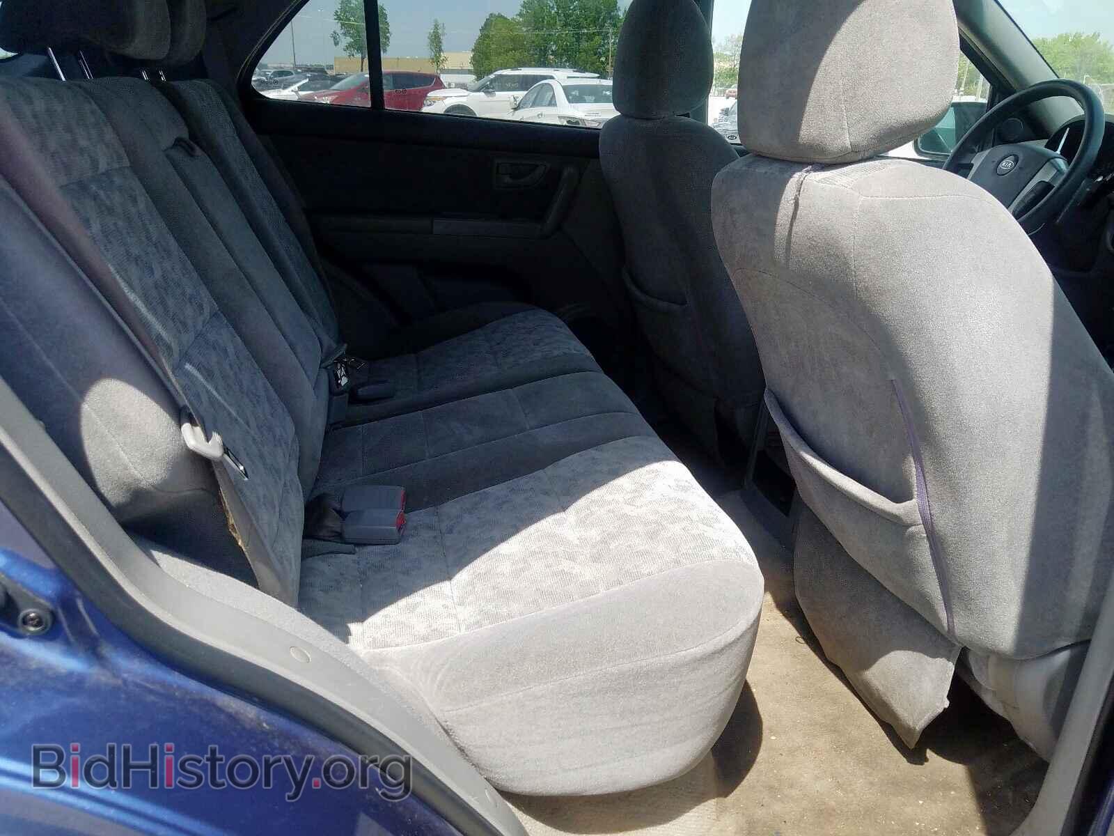 2006 KIA SORENTO - VIN: KNDJD733465550210 - Фото 6