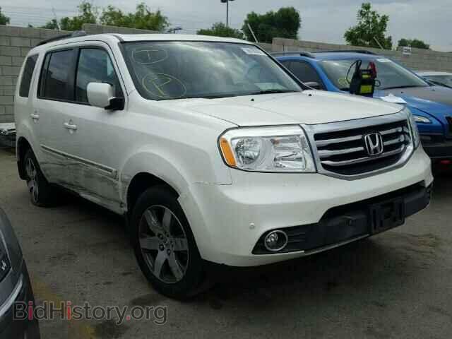 Фотография 5FNYF3H90EB004385 - HONDA PILOT 2014