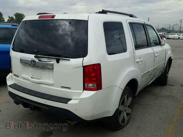 2014 HONDA PILOT - VIN: 5FNYF3H90EB004385 - Фото 4