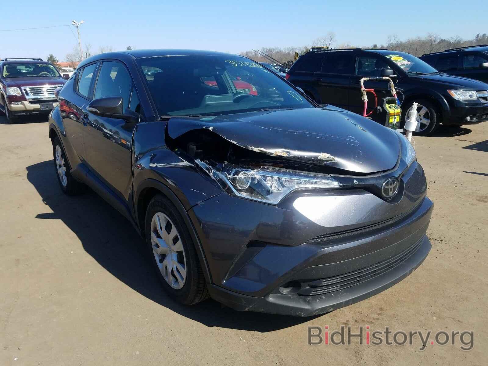 Photo JTNKHMBX7K1035680 - TOYOTA C-HR 2019