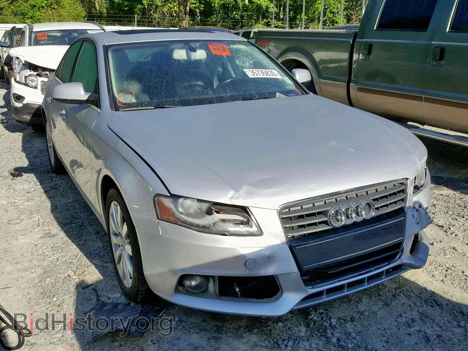 Фотография WAUEFAFLXBN054601 - AUDI A4 2011