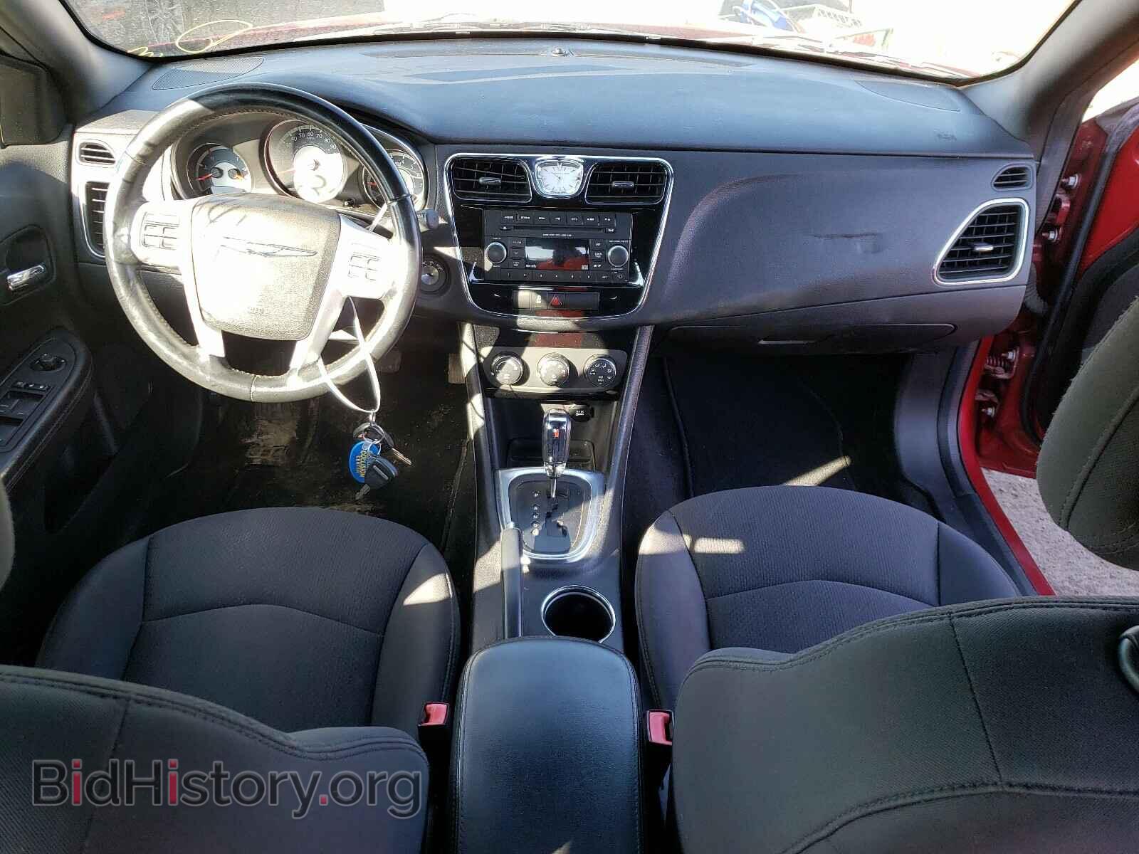 2014 CHRYSLER 200 - VIN: 1C3CCBBG4EN106332 - Фото 9