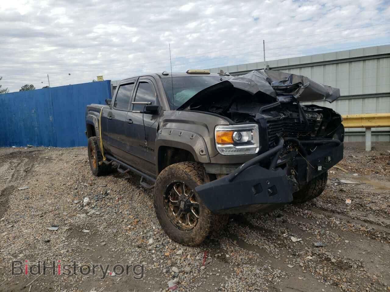 Фотография 1GT120E82FF621257 - GMC SIERRA 2015