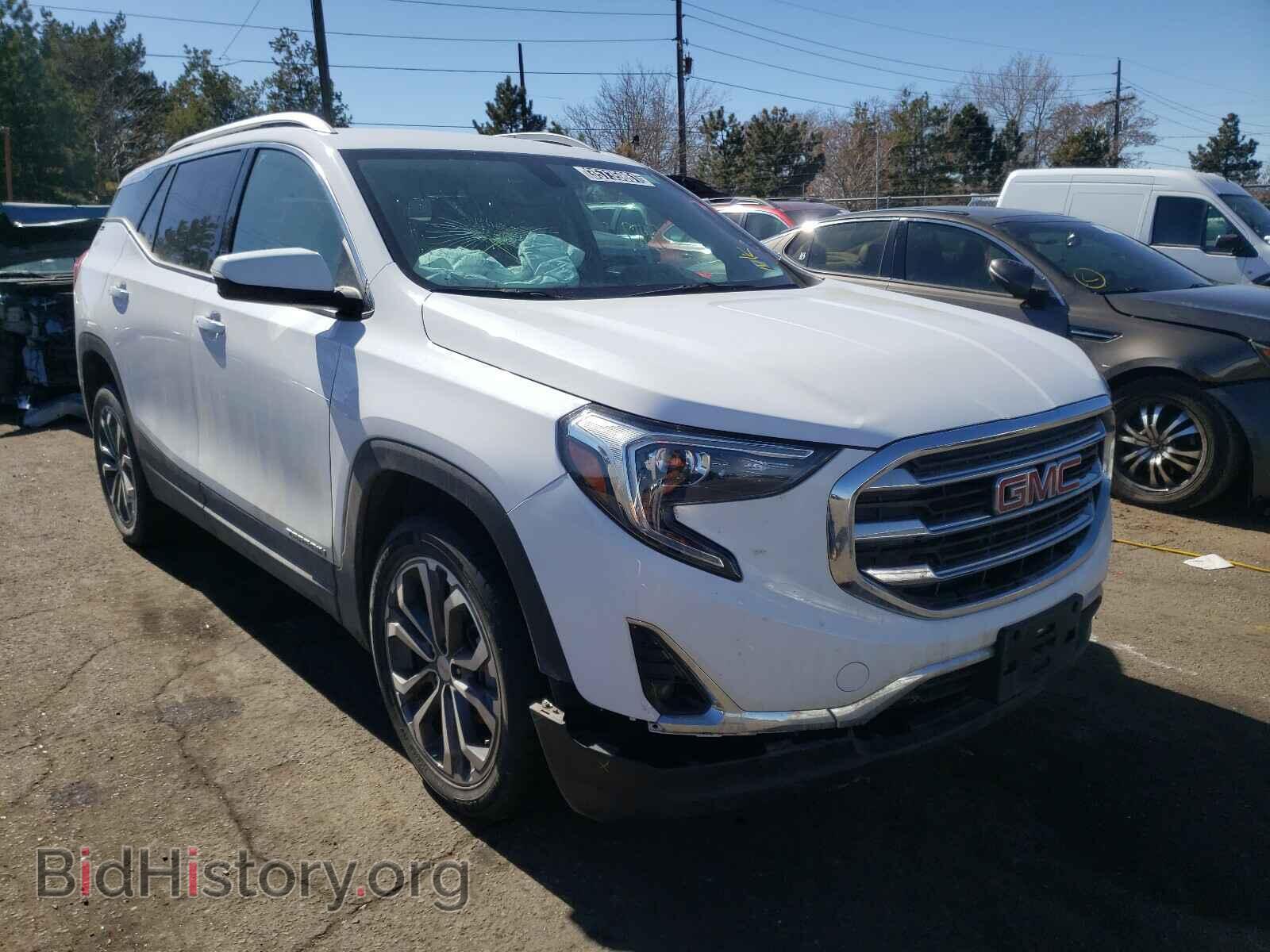 Фотография 3GKALPEV7KL202014 - GMC TERRAIN 2019
