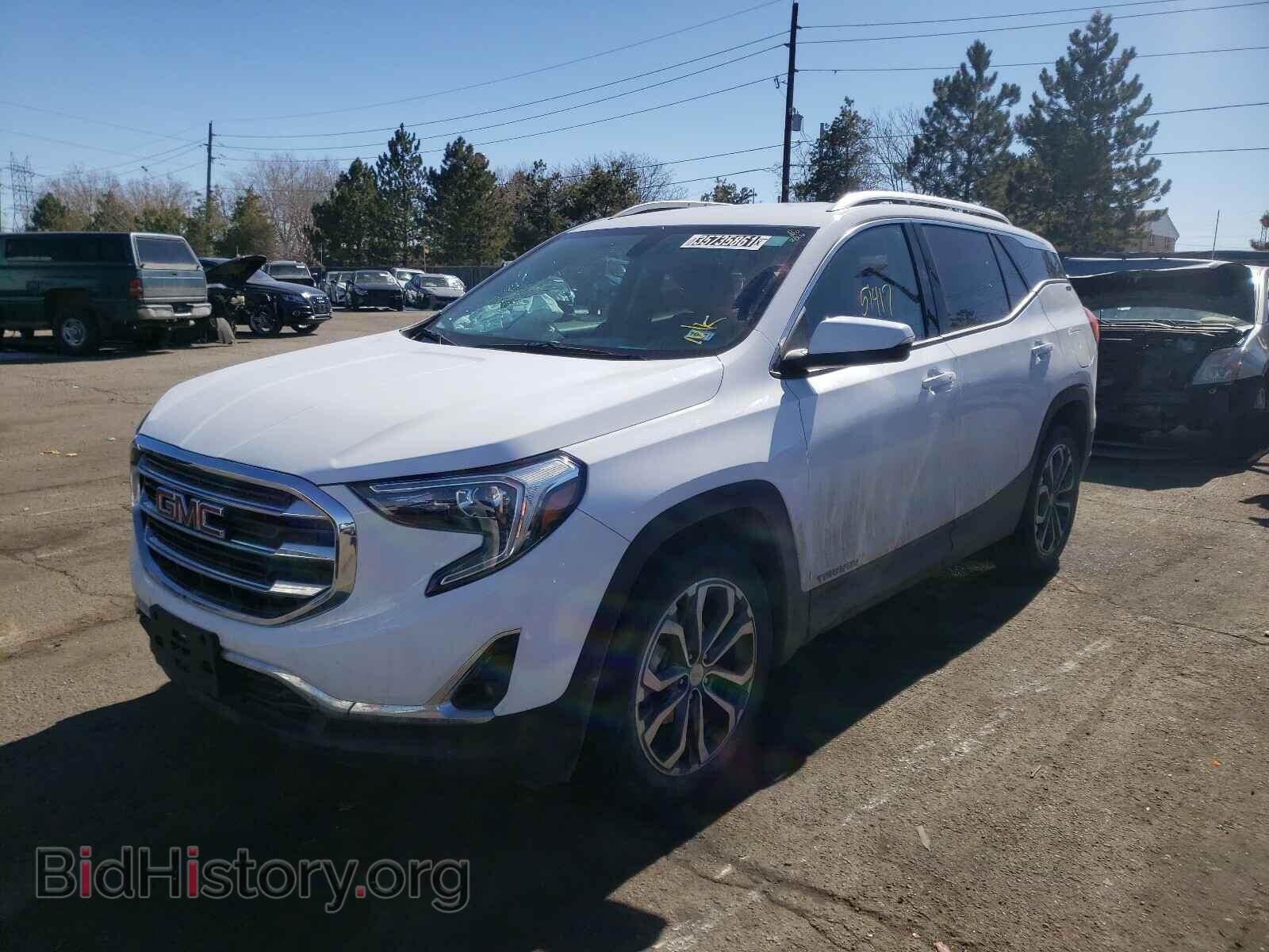 2019 GMC TERRAIN - VIN: 3GKALPEV7KL202014 - Фото 2