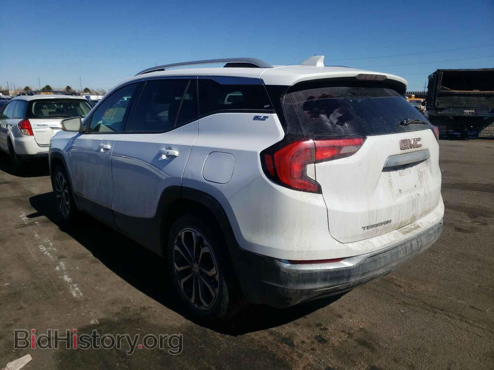 2019 GMC TERRAIN - VIN: 3GKALPEV7KL202014 - Фото 3