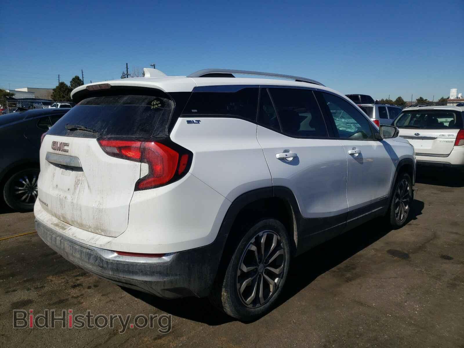 2019 GMC TERRAIN - VIN: 3GKALPEV7KL202014 - Фото 4