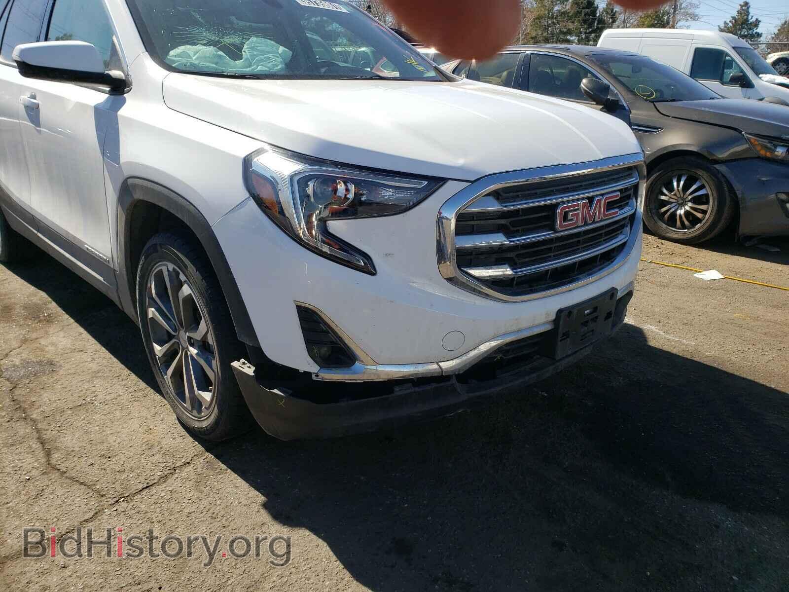 2019 GMC TERRAIN - VIN: 3GKALPEV7KL202014 - Фото 9