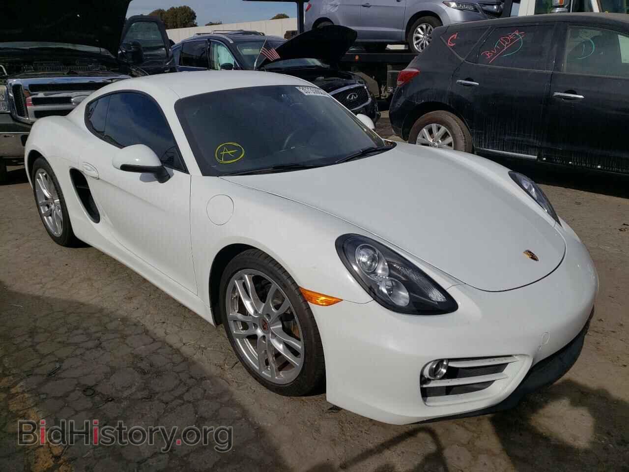 Photo WP0AA2A84EK172979 - PORSCHE CAYMAN 2014