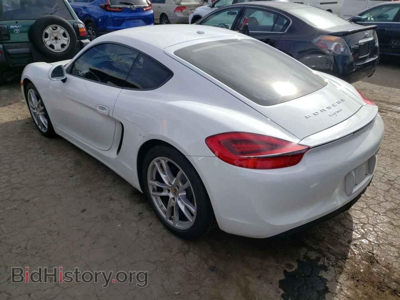 2014 PORSCHE CAYMAN - VIN: WP0AA2A84EK172979 - Фото 3
