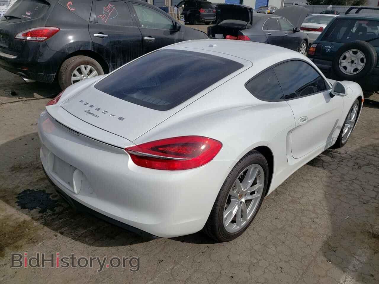 2014 PORSCHE CAYMAN - VIN: WP0AA2A84EK172979 - Фото 4