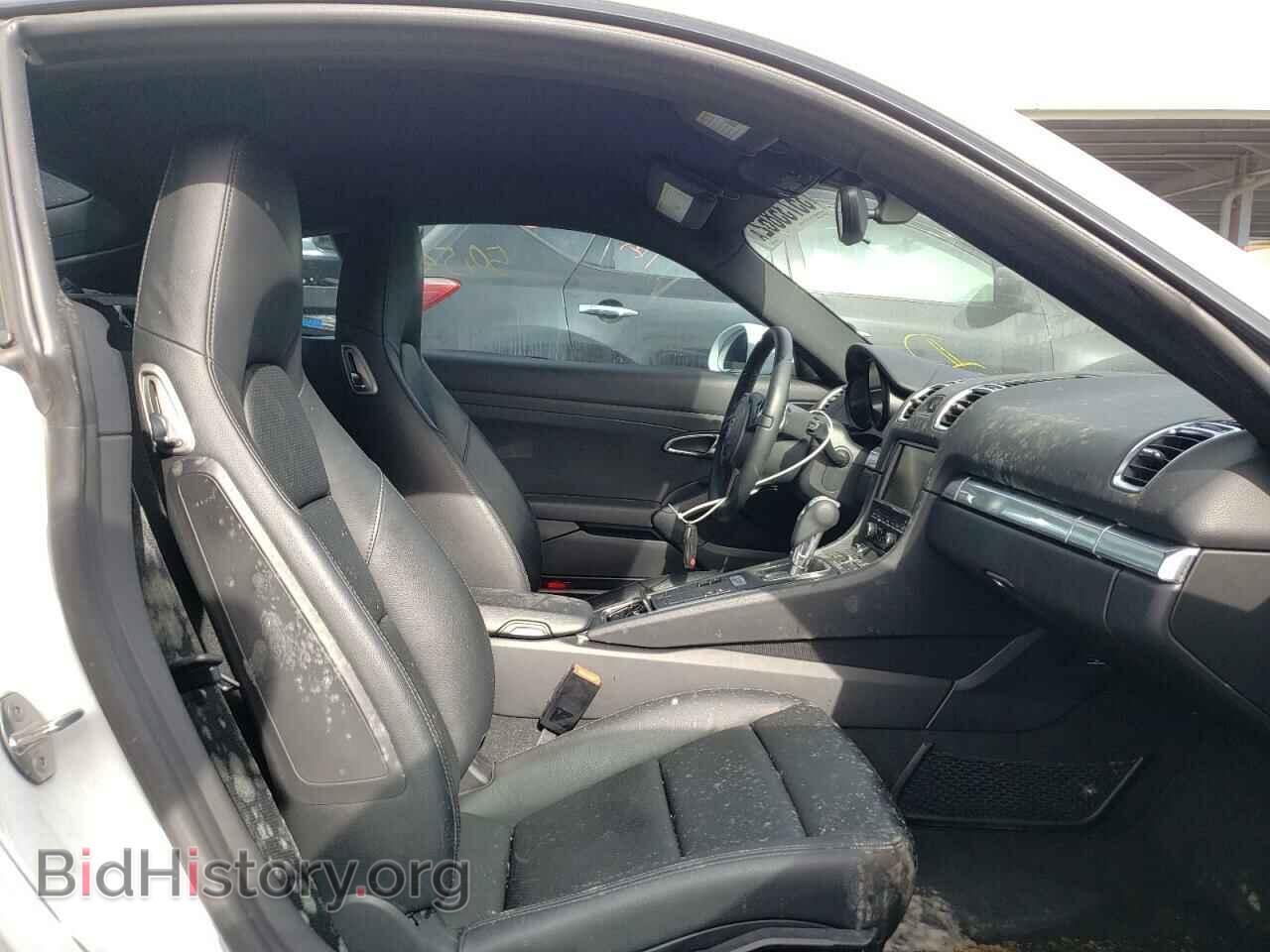 2014 PORSCHE CAYMAN - VIN: WP0AA2A84EK172979 - Фото 5