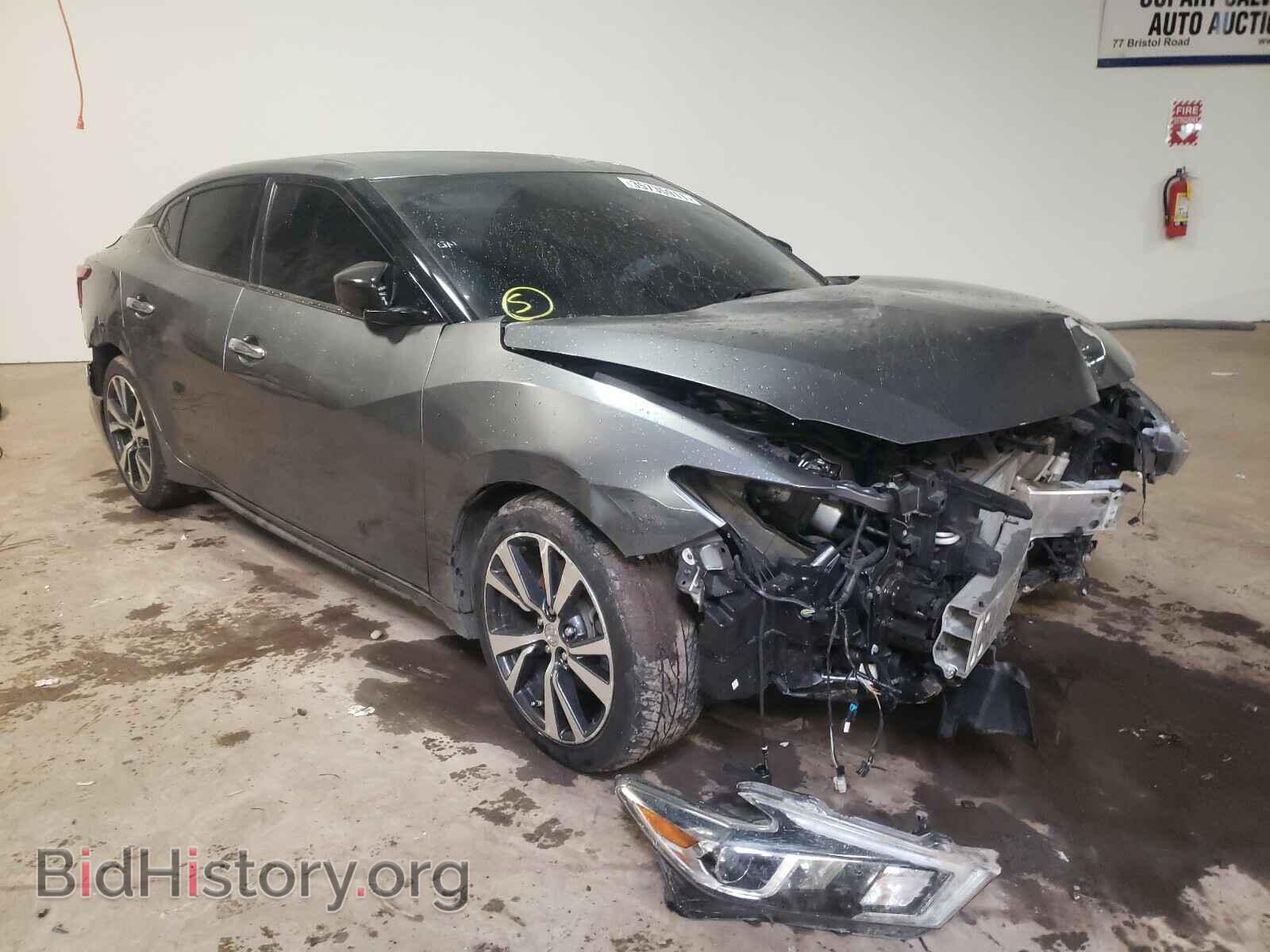 Фотография 1N4AA6AP7HC437994 - NISSAN MAXIMA 2017