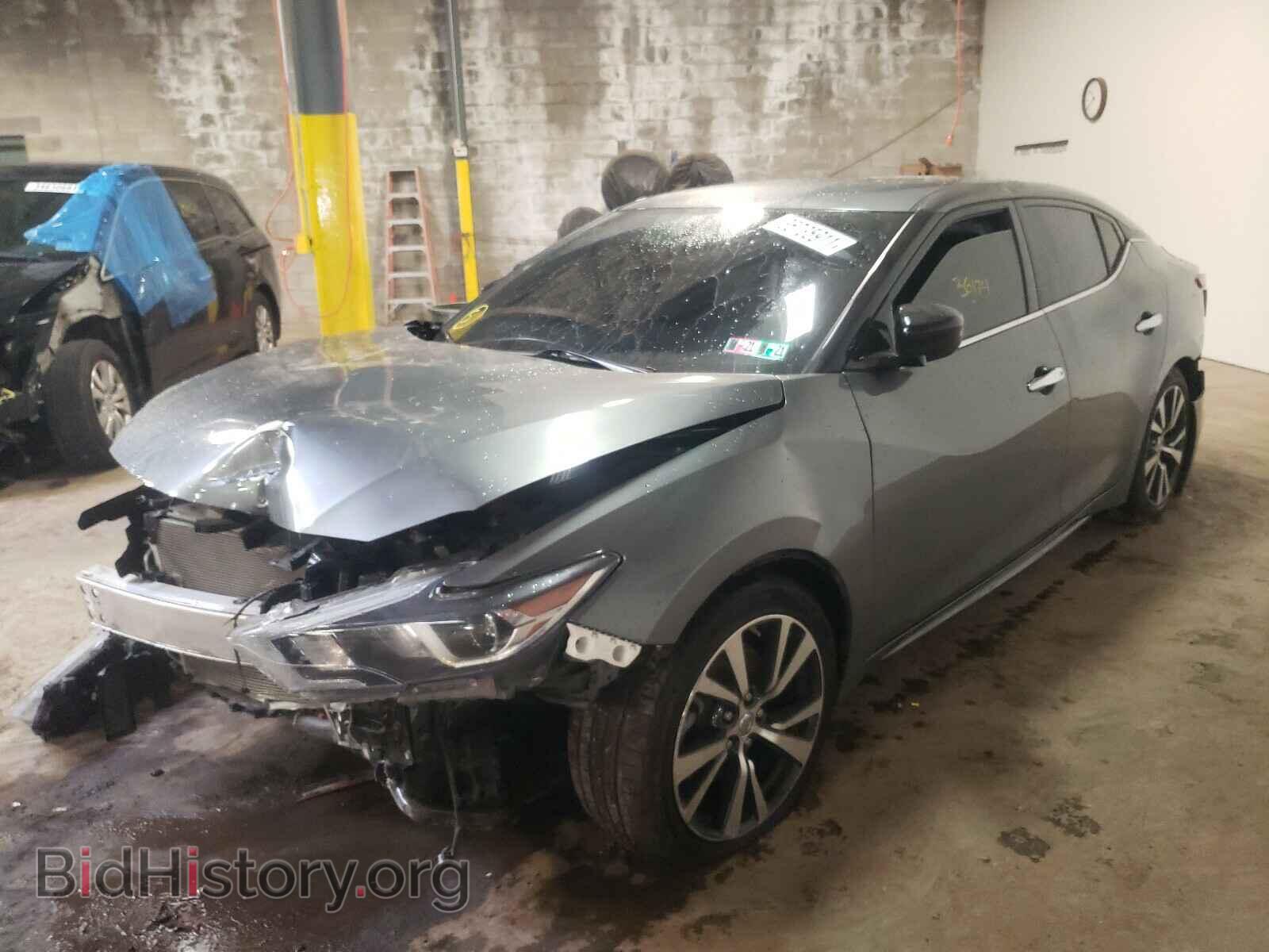 2017 NISSAN MAXIMA - VIN: 1N4AA6AP7HC437994 - Фото 2
