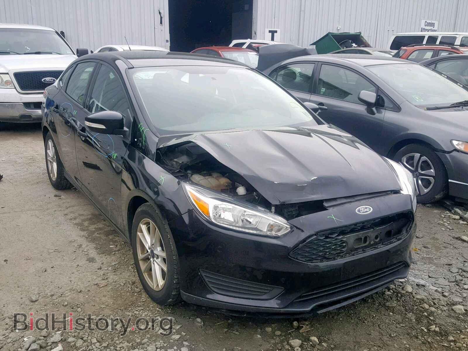 Фотография 1FADP3F29FL202338 - FORD FOCUS SE 2015