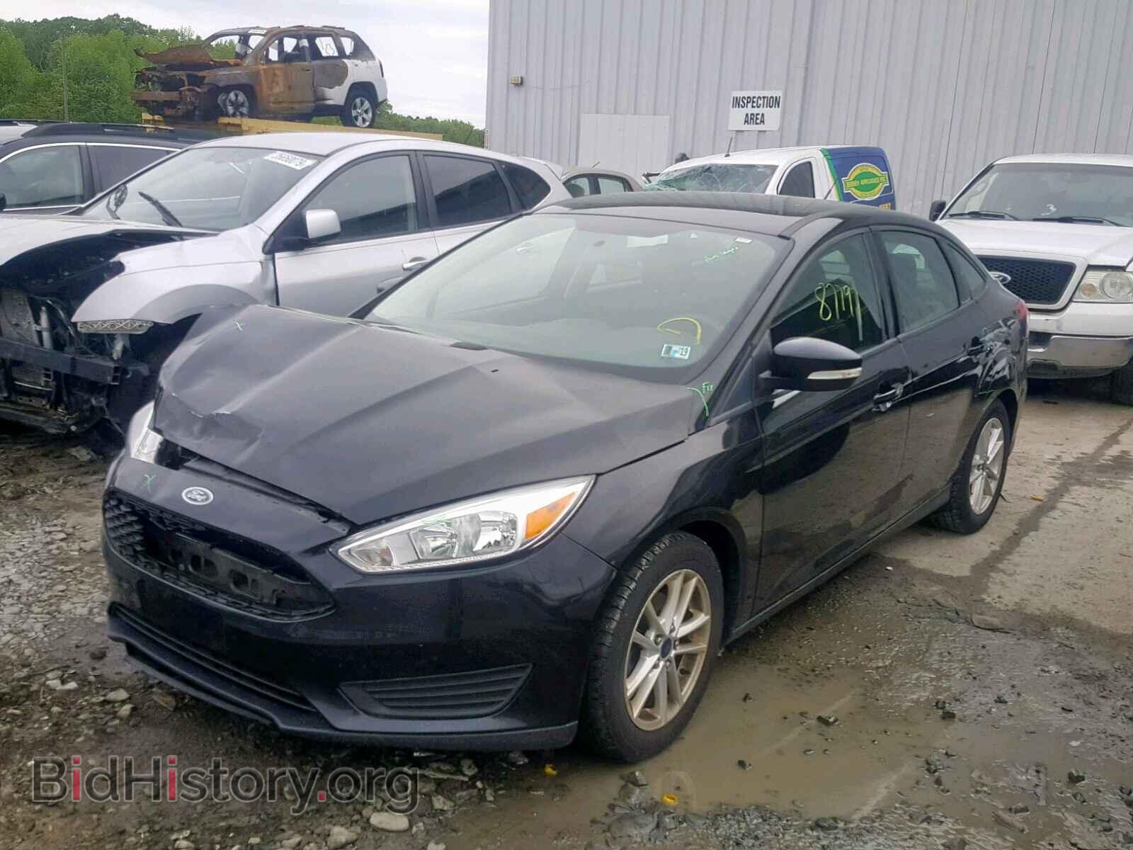 2015 FORD FOCUS SE - VIN: 1FADP3F29FL202338 - Фото 2