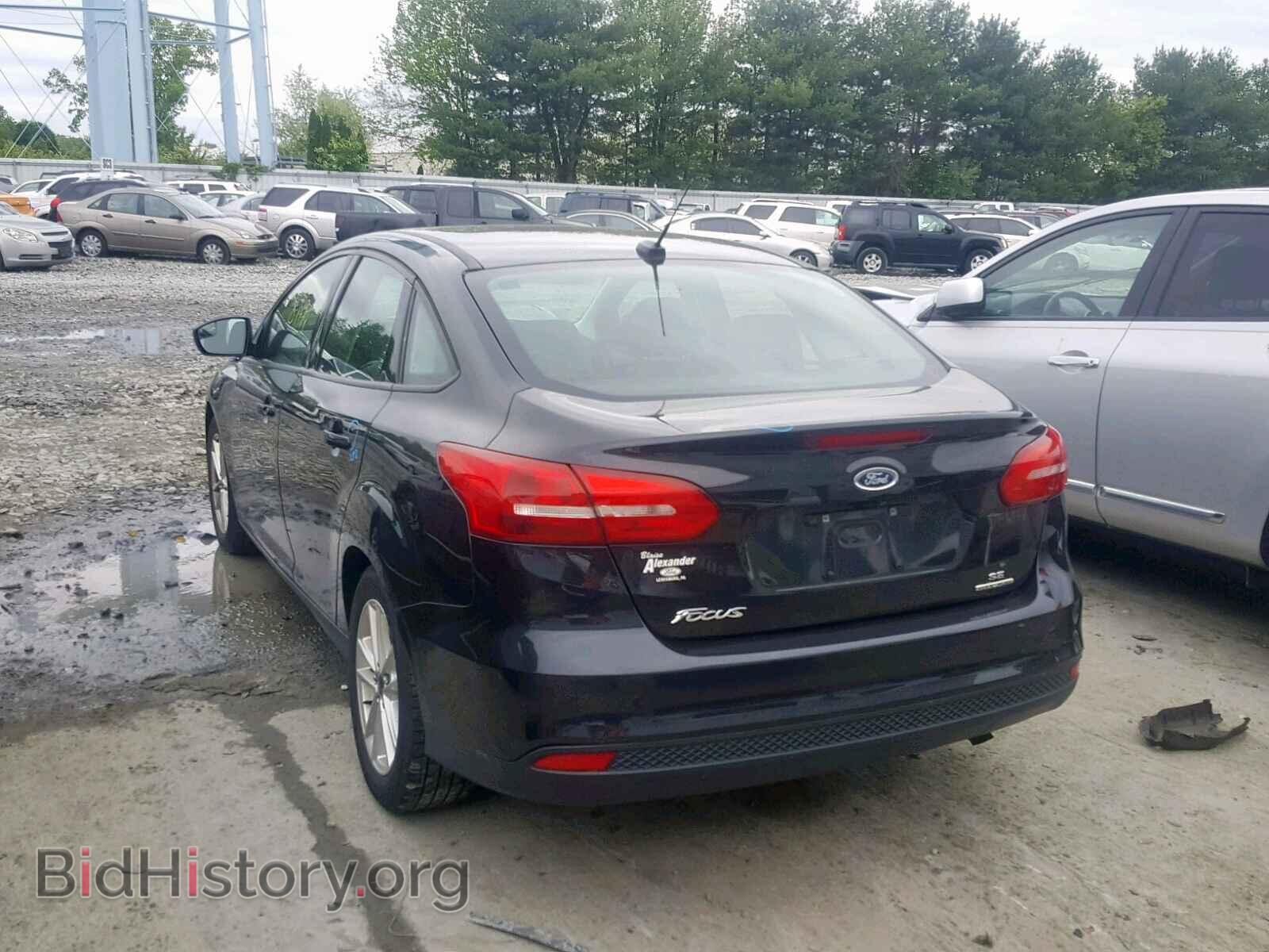 2015 FORD FOCUS SE - VIN: 1FADP3F29FL202338 - Фото 3
