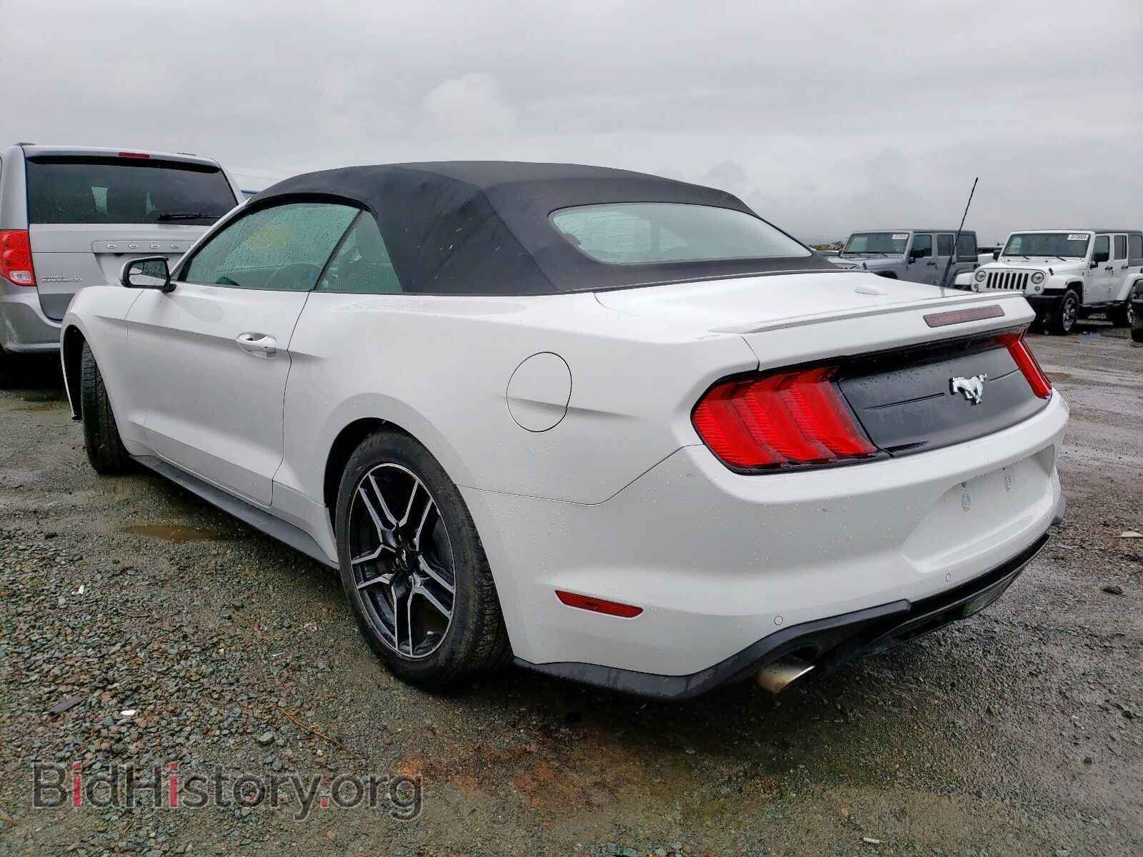 2018 FORD MUSTANG - VIN: 1FATP8UH1J5177478 - Фото 3