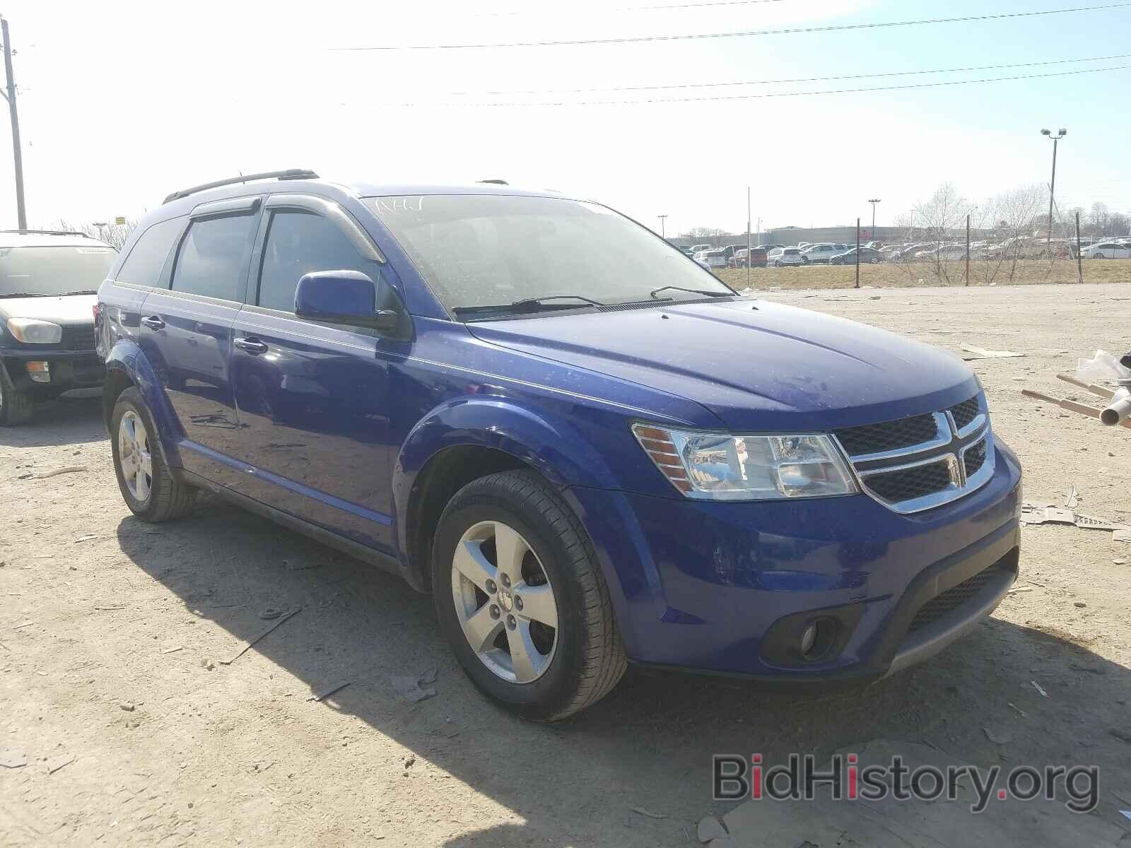 Photo 3C4PDCBG9CT234157 - DODGE JOURNEY 2012