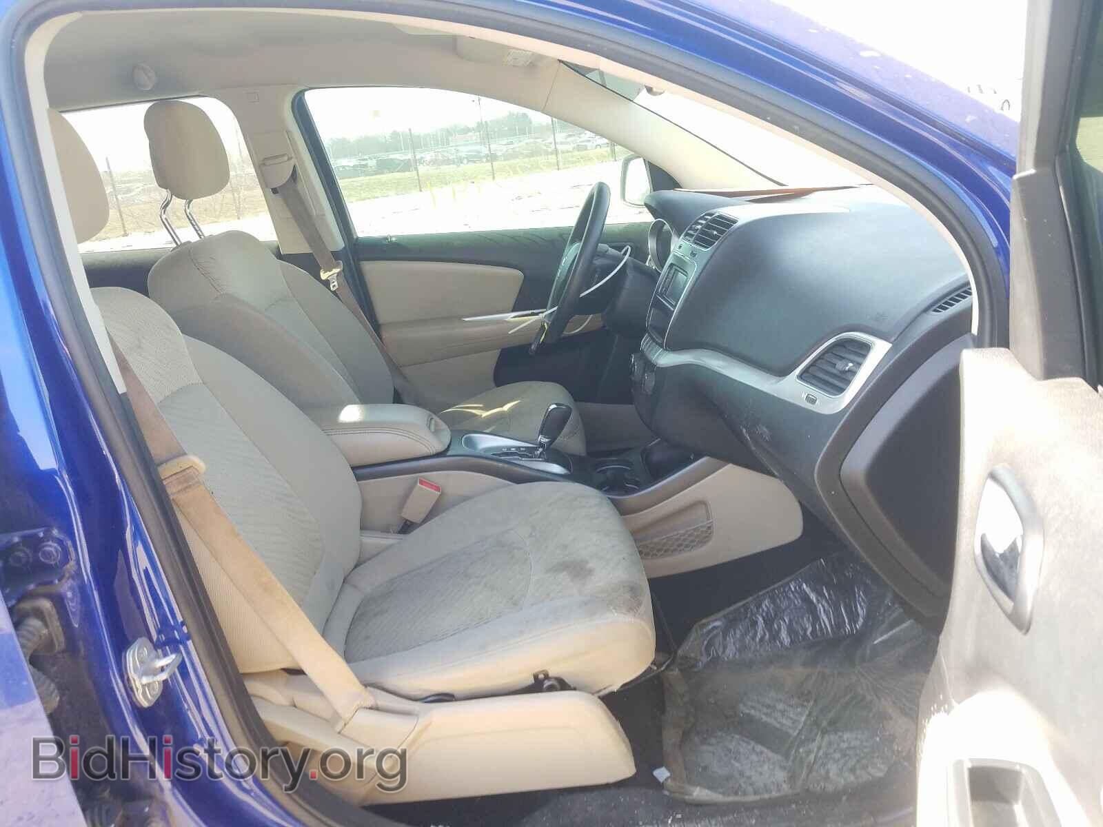 2012 DODGE JOURNEY - VIN: 3C4PDCBG9CT234157 - Фото 5