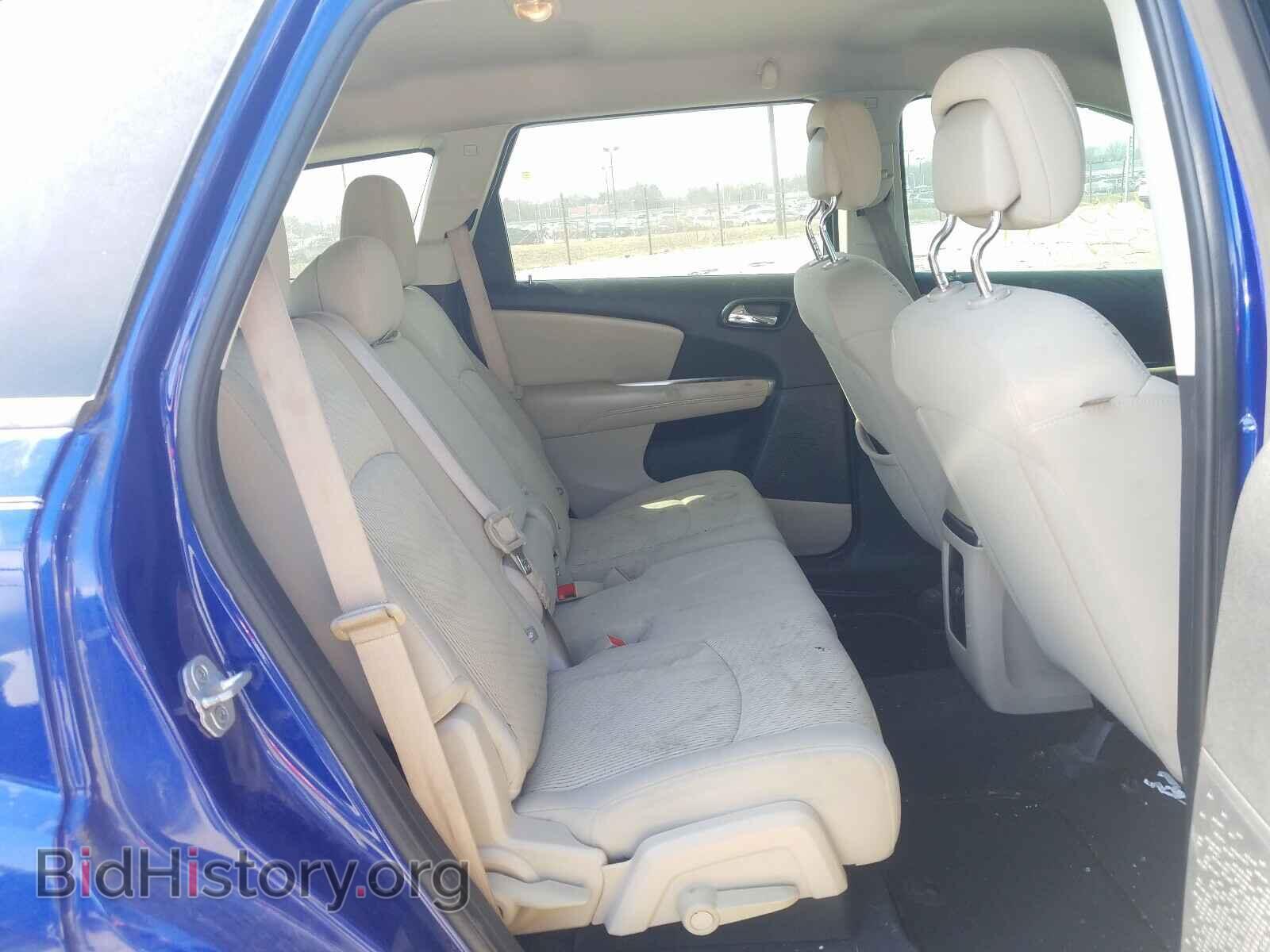 2012 DODGE JOURNEY - VIN: 3C4PDCBG9CT234157 - Фото 6