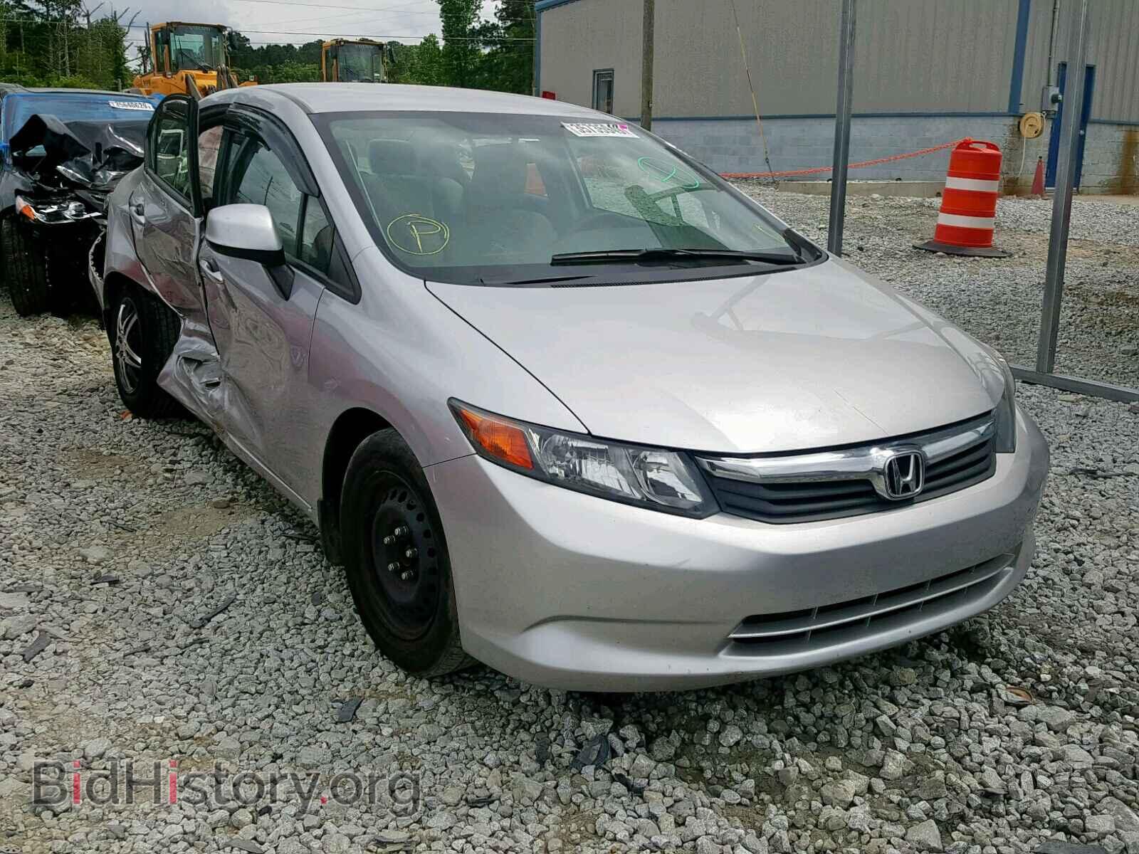 Photo 19XFB2F56CE390651 - HONDA CIVIC LX 2012