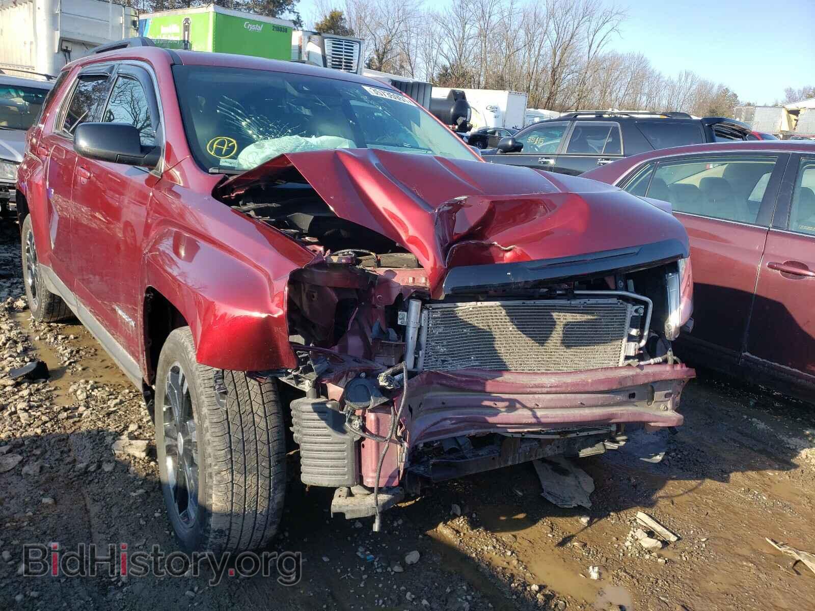 Фотография 2GKFLTEK9H6233752 - GMC TERRAIN 2017