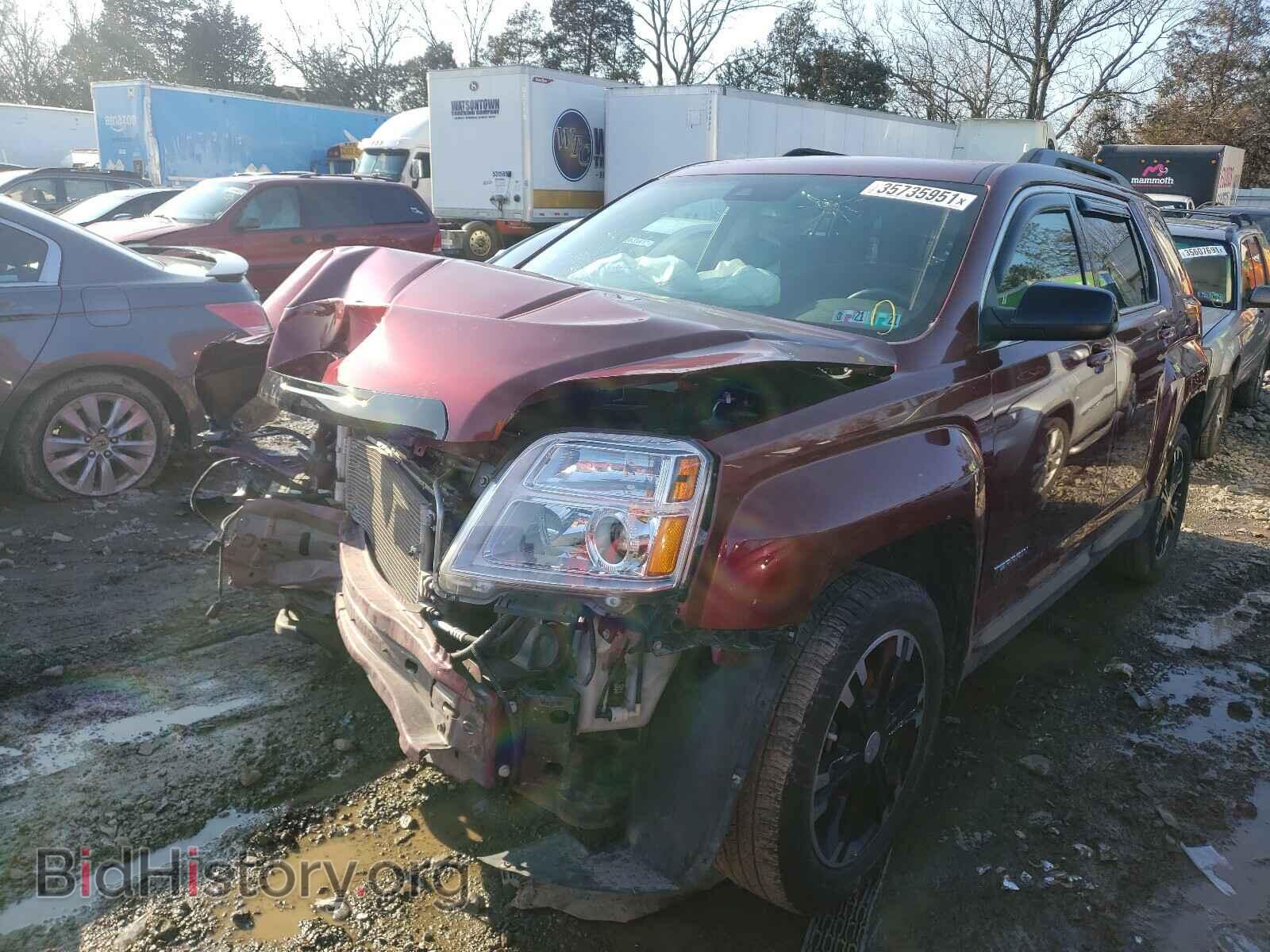 2017 GMC TERRAIN - VIN: 2GKFLTEK9H6233752 - Фото 2
