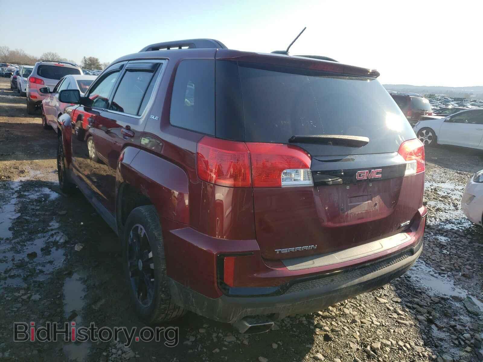 2017 GMC TERRAIN - VIN: 2GKFLTEK9H6233752 - Фото 3