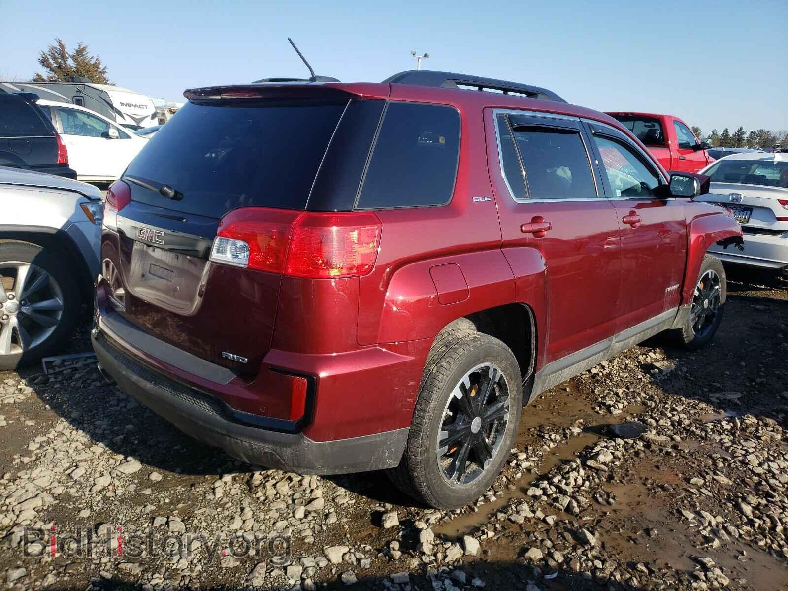 2017 GMC TERRAIN - VIN: 2GKFLTEK9H6233752 - Фото 4